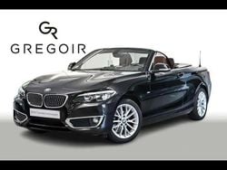Noir Utilisé 2017 BMW 218 Luxury Line Cabriolet | 19 450 € (Prix juste)