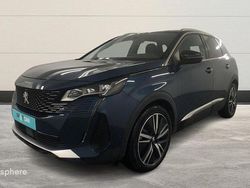 Bleu Utilisé 2022 Peugeot 3008 GT SUV | 24 999 € (Prix juste)