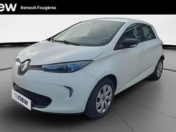Blanc Utilisé 2018 Renault Zoe Life Citadine | 8 990 € (Prix juste)