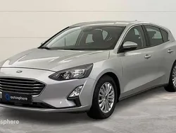 Gris Utilisé 2019 Ford Focus Titanium Berline | 13 999 € (Prix juste)