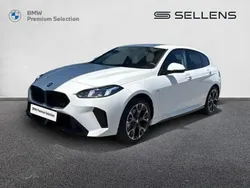 Blanc Utilisé 2025 BMW 116 M Sport Citadine | 34 999 € (Prix cher)