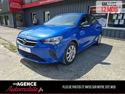 Bleu Utilisé 2023 Opel Corsa Edition Citadine | 13 490 € (Prix assez cher)