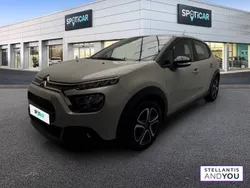 Beige Utilisé 2024 Citroën C3 PureTech Citadine | 13 590 € (Prix juste)