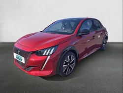 Rouge Utilisé 2021 Peugeot e-208 Citadine | 15 790 € (Prix juste)