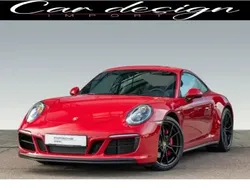 Rouge Utilisé 2018 Porsche 911 Carrera 4 GTS Coupé | 114 900 € (Prix juste)