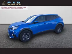 Bleue Utilisé 2021 Peugeot e-2008 SUV | 15 900 € (Super prix)
