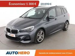 Gris Utilisé 2018 BMW 218 Gran Tourer M Sport Monospace | 19 590 € (Prix juste)