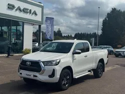 Blanc Nouvelle 2025 Toyota HiLux Pick-up | 46 990 € (Bon prix)
