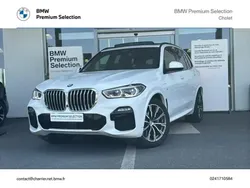 Blanc Utilisé 2021 BMW X5 M Sport SUV | 59 990 € (Prix juste)