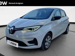 Blanc Utilisé 2020 Renault Zoe Life Citadine | 10 999 € (Prix juste)