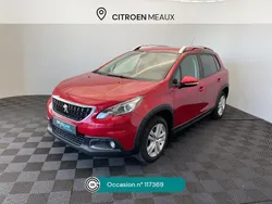 Rouge Utilisé 2019 Peugeot 2008 Signature Sky SUV | 9 990 € (Prix juste)