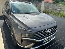 Gris Utilisé 2021 Hyundai Santa Fe SUV | 32 900 € (Super prix)