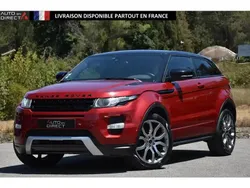 Rouge Utilisé 2012 Land Rover Range Rover evoque Dynamic SUV | 18 490 €