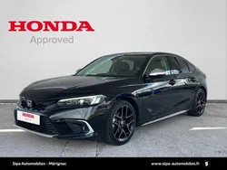 Noir Utilisé 2023 Honda Civic Advance Berline | 32 990 €