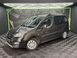 Gris Utilisé 2016 Peugeot Partner Style Monospace | 8 990 € (Prix juste)