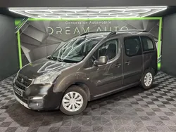 Gris Utilisé 2016 Peugeot Partner Style Monospace | 8 990 € (Prix juste)