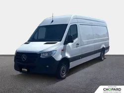 Blanc Utilisé 2023 Mercedes Sprinter Van | 38 990 € (Prix juste)