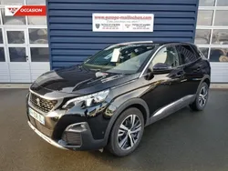 Noir Utilisé 2019 Peugeot 3008 GT-line Break | 22 990 € (Prix cher)