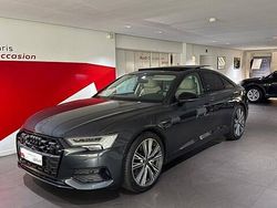 Gris manhattan métallisé Utilisé 2024 Audi A6 Advanced Berline | 66 990 €