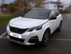 Blanc Utilisé 2017 Peugeot 3008 GT-line | 13 190 € (Prix assez cher)