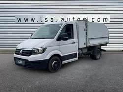 Blanc Utilisé 2021 VW Crafter Business Van | 35 980 € (Prix juste)