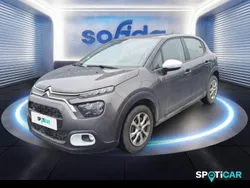 Gris Utilisé 2022 Citroën C3 PureTech Citadine | 11 890 € (Prix juste)