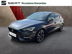 Gris magnétique métal Utilisé 2020 Seat Leon FR Berline | 22 900 € (Prix assez cher)