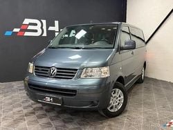 Bleu Occasion 2008 VW T5 Van | 20 990 € (Prix assez cher)