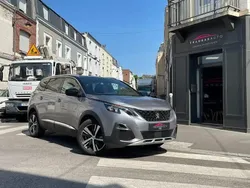 Blanc Utilisé 2018 Peugeot 5008 GT-line Monospace | 16 990 € (Bon prix)