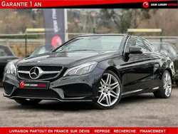 Noir Utilisé 2014 Mercedes E350 Cabriolet | 27 990 €