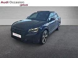 Bleu navarre métallisé Utilisé 2024 Audi Q2 Black Edition SUV | 43 390 €
