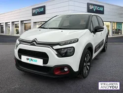 Utilisé 2021 Citroën C3 PureTech Citadine | 10 290 € (Prix juste)