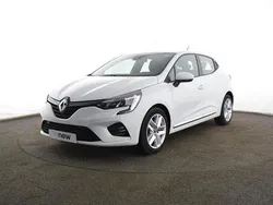 Blanc Utilisé 2021 Renault Clio V Business Citadine | 12 999 € (Prix juste)
