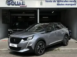 Gris Utilisé 2022 Peugeot 2008 GT SUV | 19 900 € (Prix juste)