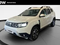 Blanc Utilisé 2022 Dacia Duster Journey SUV | 18 680 € (Prix juste)
