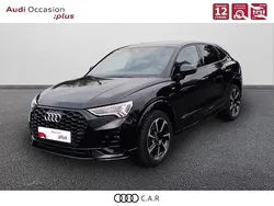 Noir mythe métallisé Utilisé 2022 Audi Q3 Sportback S-Line SUV | 41 990 € (Prix juste)