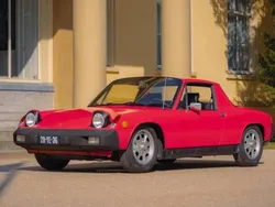 Rouge Utilisé 1976 Porsche 914 Cabriolet | 26 500 €