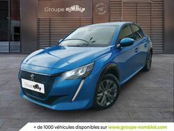 Bleu Utilisé 2021 Peugeot e-208 Citadine | 14 990 € (Prix juste)