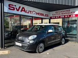Gris Utilisé 2016 Fiat 500L Pop Star Monospace | 7 990 € (Prix juste)