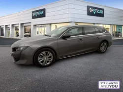Gris Utilisé 2020 Peugeot 508 Business-Line Break | 14 890 € (Prix juste)
