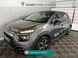Gris Utilisé 2023 Citroën C3 PureTech Citadine | 12 850 € (Prix juste)