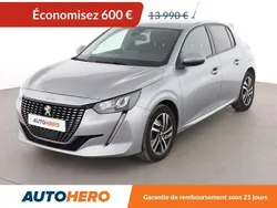Gris Utilisé 2021 Peugeot 208 Allure Citadine | 13 090 € (Bon prix)