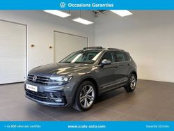 Gris Utilisé 2020 VW Tiguan R-line SUV | 32 990 € (Prix juste)