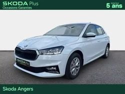 Blanc Utilisé 2024 Skoda Fabia Selection Berline | 18 790 € (Prix juste)