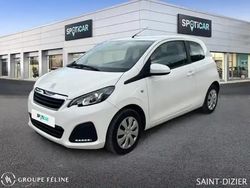 Blanc Utilisé 2020 Peugeot 108 Active Citadine | 9 490 € (Prix juste)