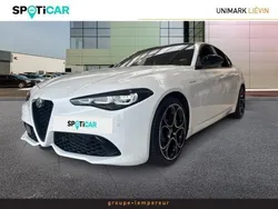 Blanc Utilisé 2025 Alfa Romeo Giulia Veloce Berline | 48 490 € (Prix assez cher)