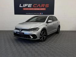 Gris Utilisé 2022 VW Polo R-line Citadine | 17 990 € (Bon prix)