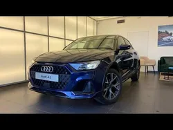 Bleu navarre métallisé noir mythe métallisé Utilisé 2025 Audi A1 S-Line Citadine | 34 999 € (Prix cher)