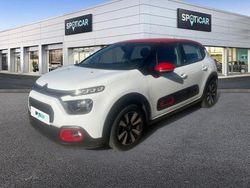Blanc banqui Utilisé 2021 Citroën C3 PureTech Citadine | 10 999 € (Prix juste)