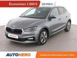 Gris Utilisé 2022 Skoda Fabia Style Citadine | 17 590 € (Bon prix)